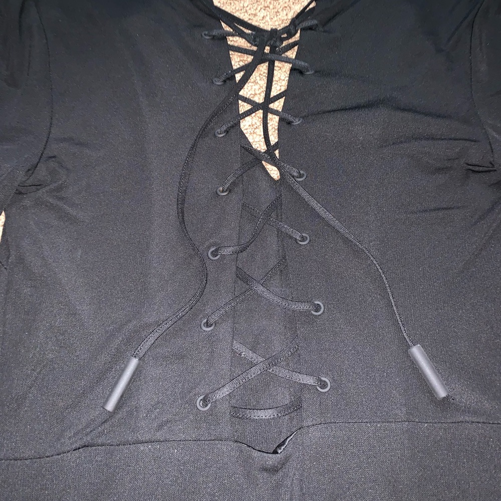 Kendall & Kylie Black Dress